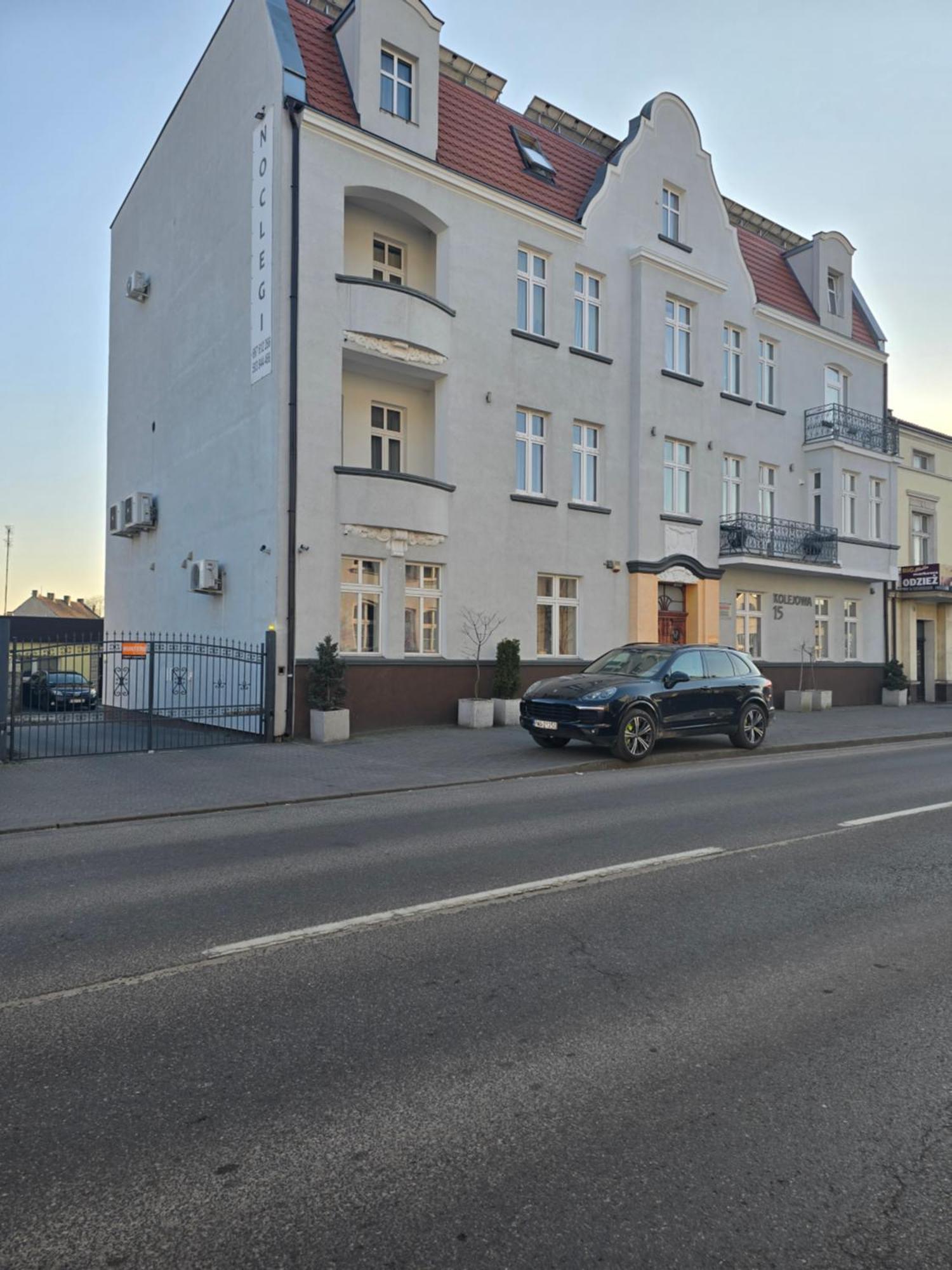 Eldom-Noclegi, Kolejowa 15 Wągrowiec Exteriér fotografie